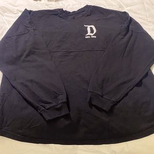 Disneyland Spirit Jersey black long sleeve